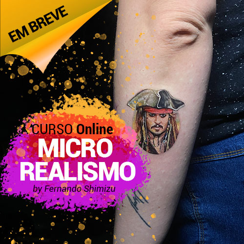 Curso de tatuagem micro realismo